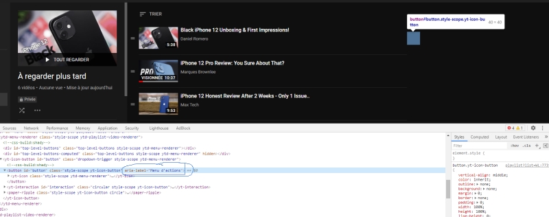 How to Bulk Delete All Youtube Watch Later Videos