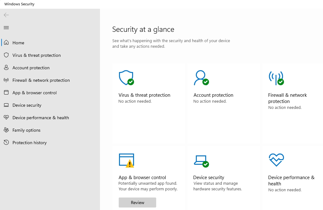 What are the Different Types of Computer Security?