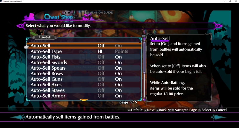 Disgaea Stat Menu Disgaea 6 Tips for Beginners (Farm EXP, Mana, HL) - TL Dev Tech