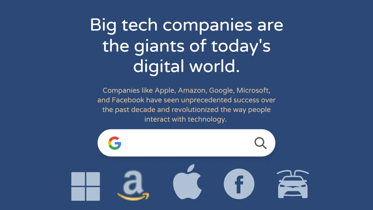 10 Cool Facts about Big Tech Companies