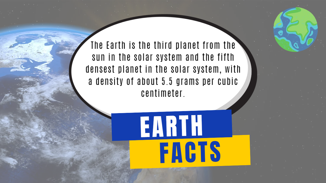 Top 17 Facts about the Earth