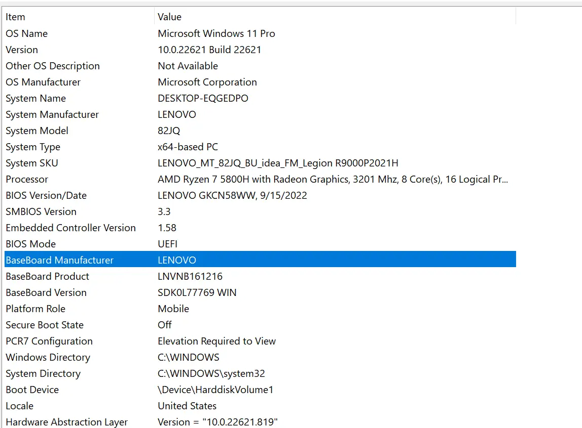 How Do I Find What Computer Motherboard I Have?