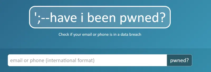 How to Check If You Email Address Has Been Compromised in a Data Breach