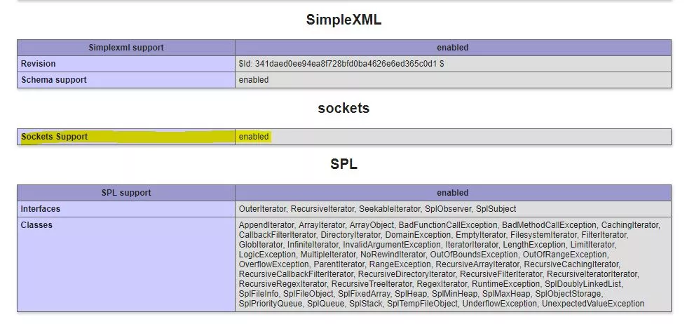 How to Enable Sockets Extension for PHP