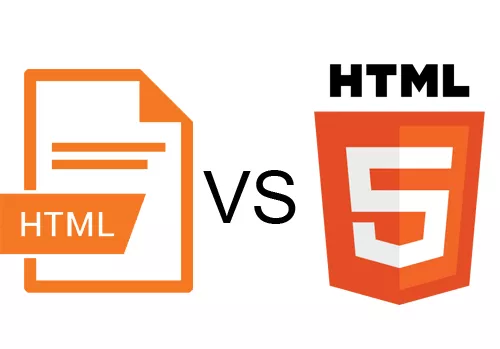 HTML vs HTML5