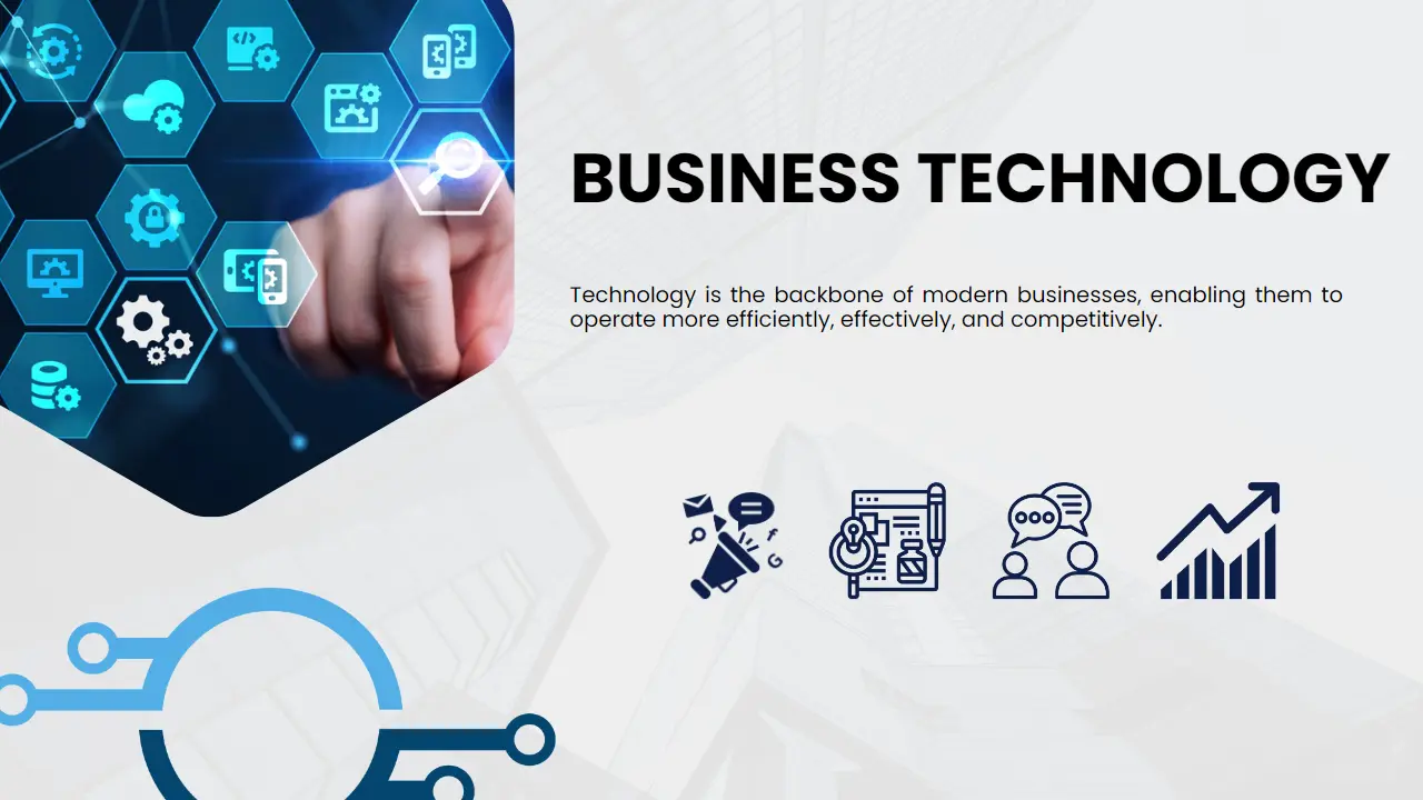 8 Most Common Types of Business Technology