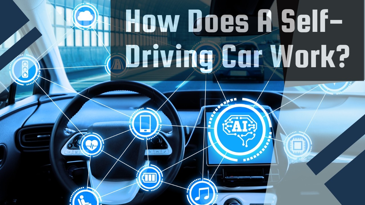 How Does A Self-Driving Car Work?