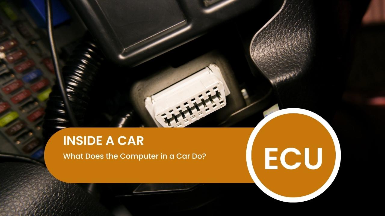 What Does the Computer in a Car Do?