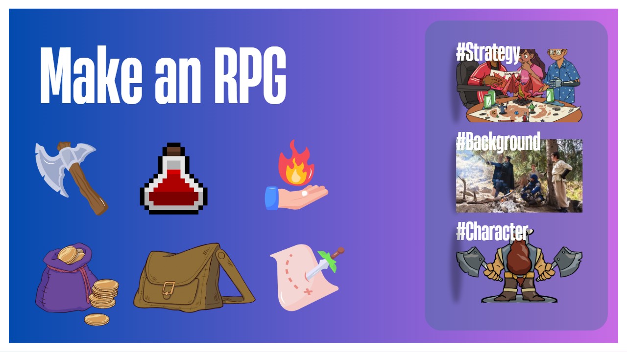 How to Make an RPG Game
