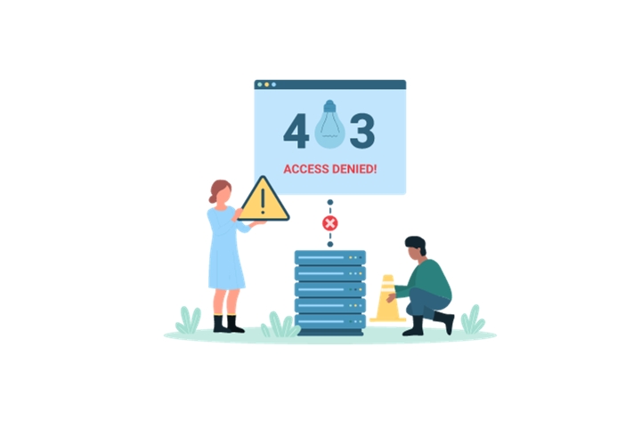 What is the 403 Error Code?