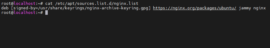 Fix nginx Invalid Signing Key