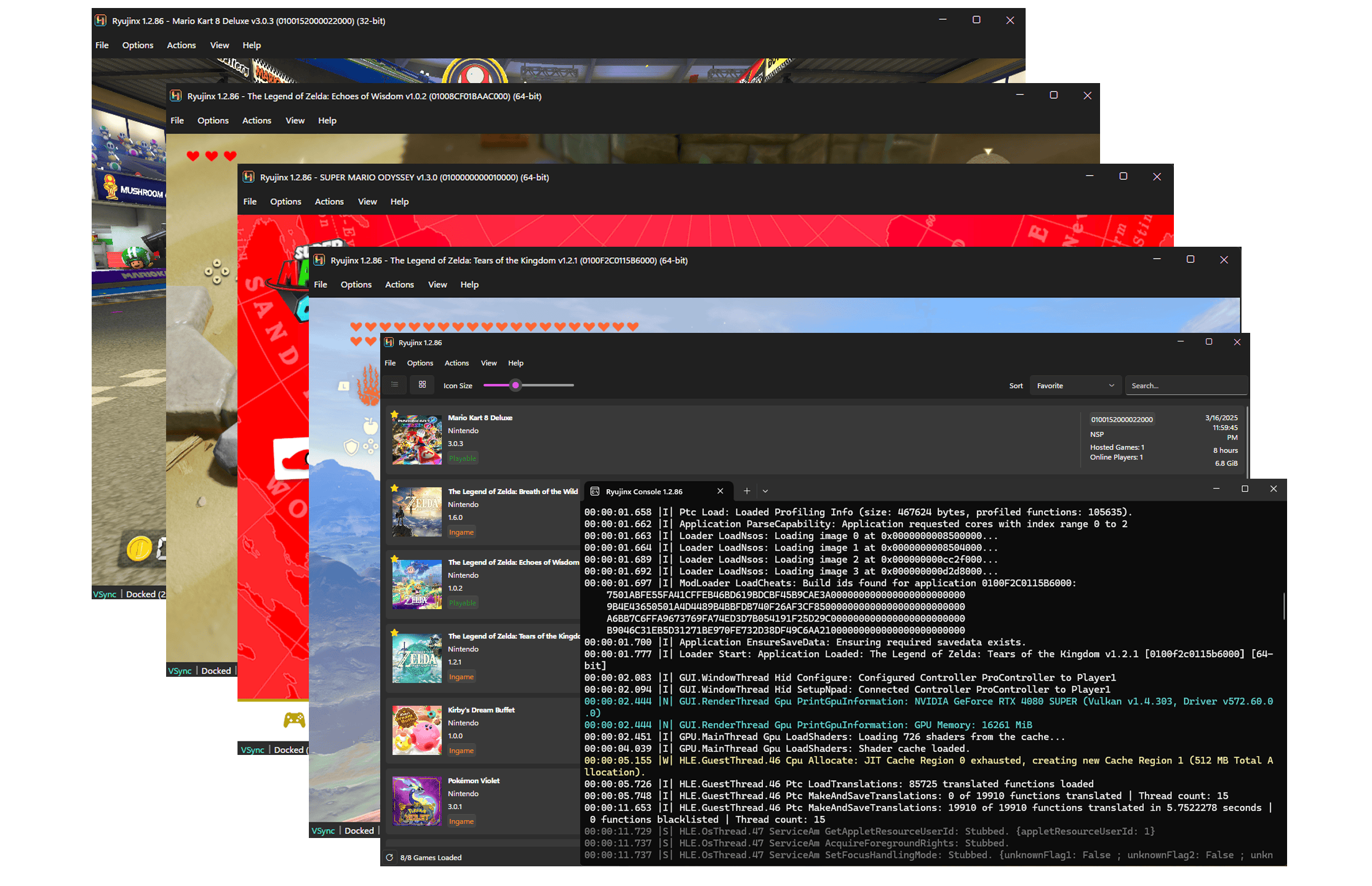 Nintendo Switch Emulators