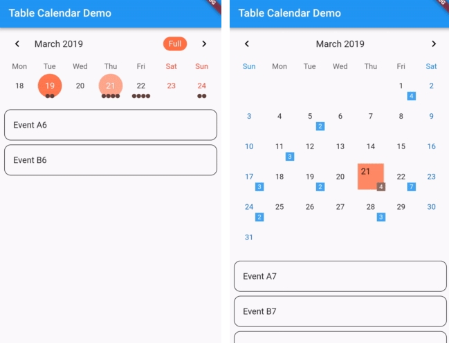 6 Best Date Picker And Calendar Libraries For Flutter Tl Dev Tech