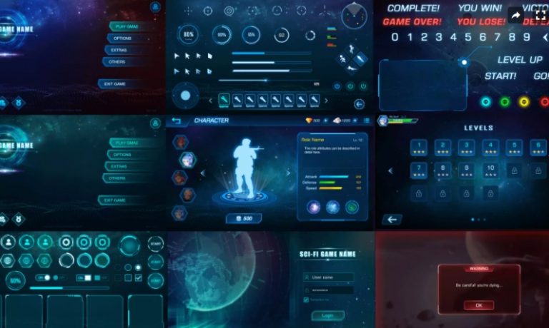 5 Best Unity UI Kits | TL Dev Tech