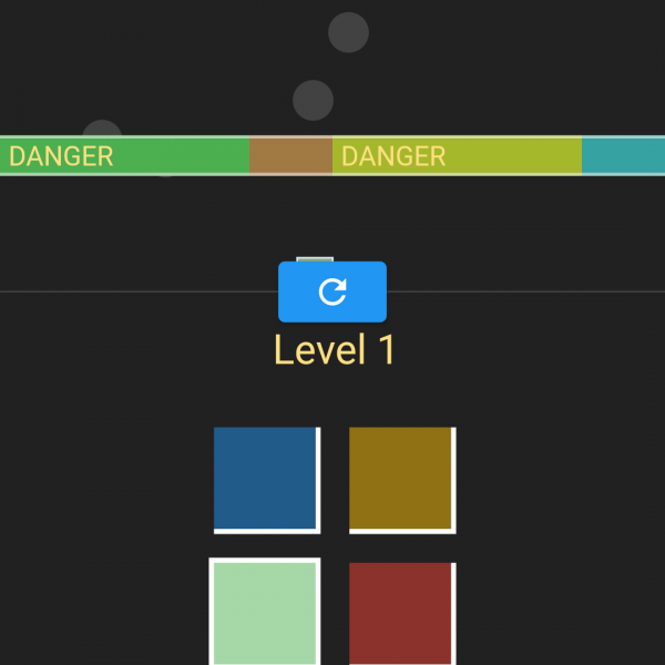 Color Mixer Game Made with Flame Game Engine TL Dev Tech