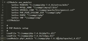 How to switch PHP version in XAMPP on Windows 10 | TLDev's Tech