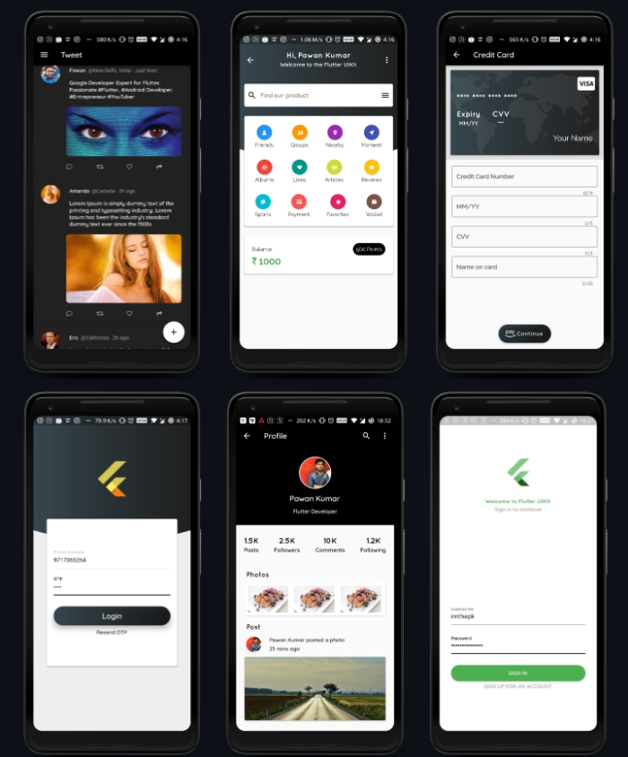 Details 64 flutter ui kit sketch latest  seveneduvn