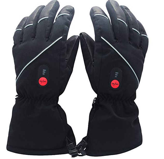 best heated ski gloves women