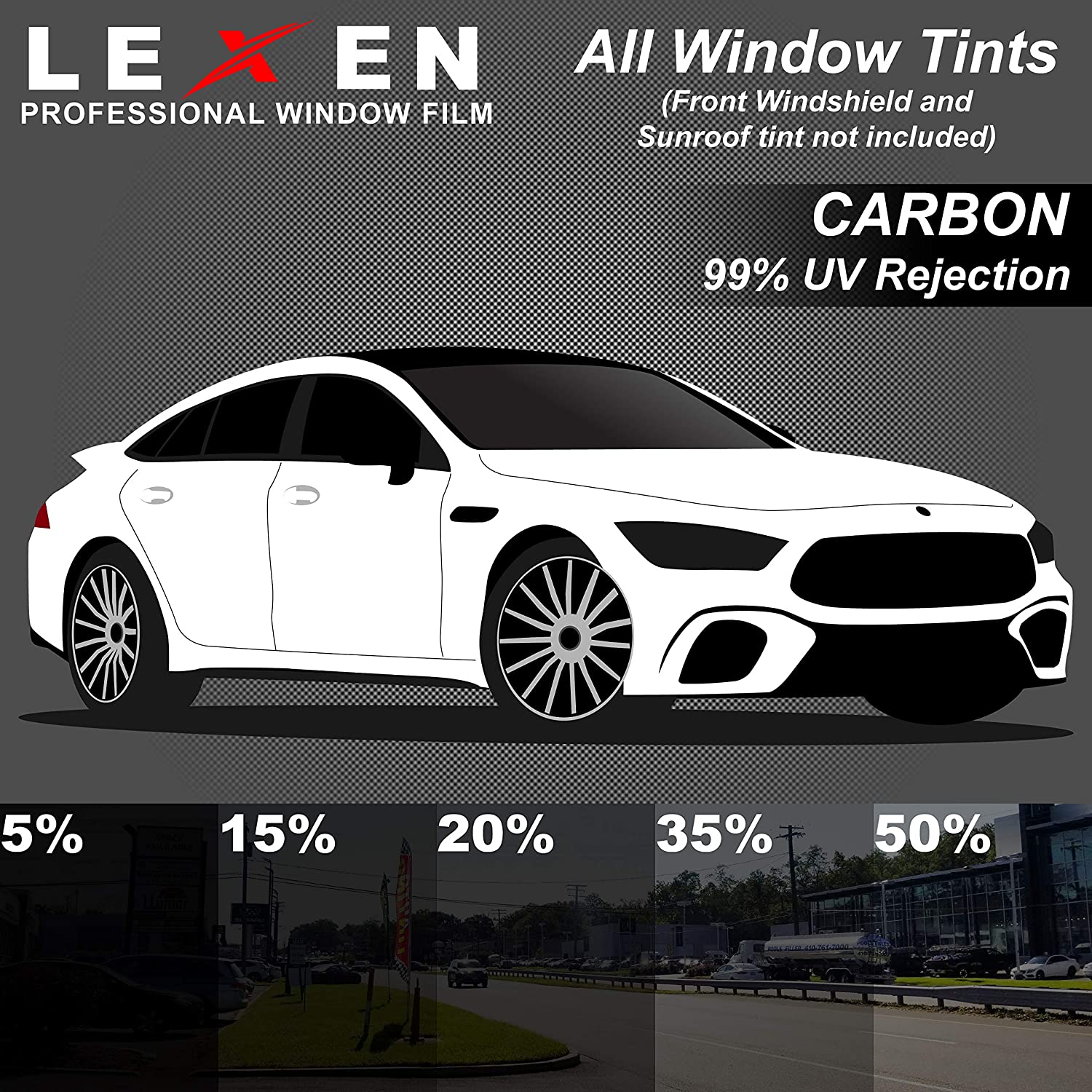 5 Car Window Tints in 2022  TL Dev Tech
