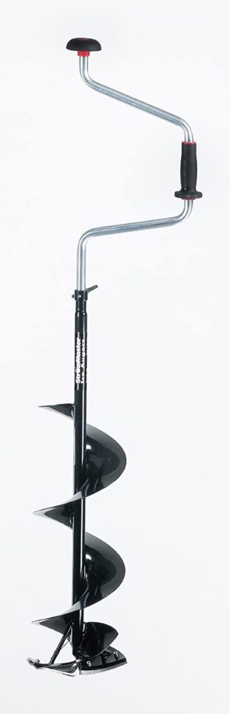 lazer hand auger