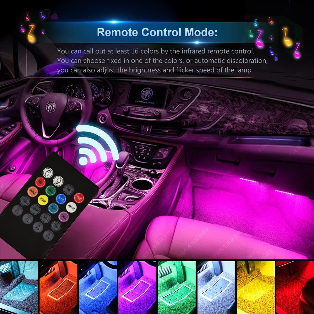 5 Best LED Lights For Car Interior in 2022 | TL Dev Tech