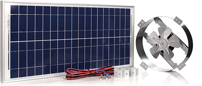 Amtrak Solar Powerful 50-Watt Galvanized Steel New Upgraded 14