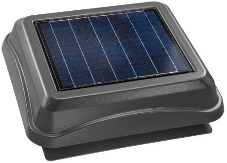 Broan-NuTone 345SOWW Surface Mount Solar-Powered Attic