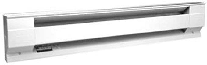 Cadet Manufacturing White 05534 120-Volt Baseboard Hardwire Electric Zone Heater