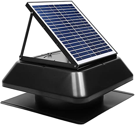 GBGS Solar Attic Fan Surface Mount 1750 CFM