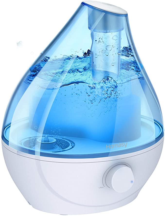 Homasy Cool Mist Humidifier