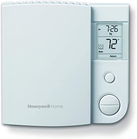 Honeywell Home RLV4305A1000/E1 Electric Baseboard Heaters Rlv4305A1000/E 5-2 Day Programmable Thermostat