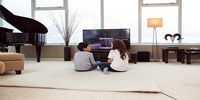 Hot Carpet Woo Warmer Under Rug Radiant Floor Heater Electric Mat Electric Carpet Electric Heated Area Rug (500 watt 70