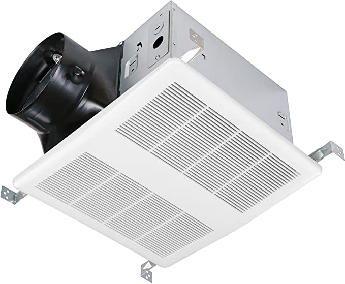 KAZE APPLIANCE Ultra Quiet Bathroom Exhaust Ventilation Fan (120 CFM