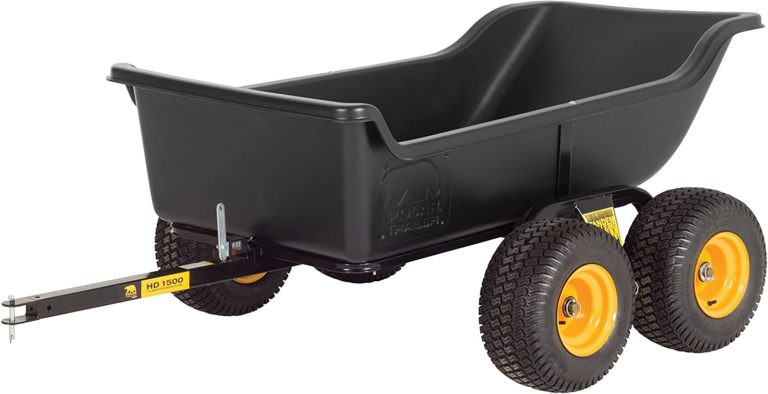 poly dump cart harbor freight