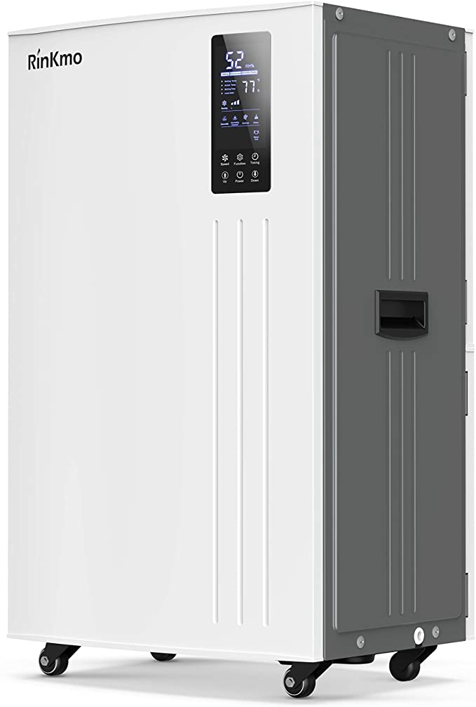 RINKMO 296 PPD Commercial Dehumidifier