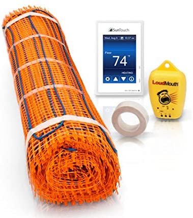 SunTouch Mat TapeMat Electric Floor Heating Kit 10 Sq. Ft.