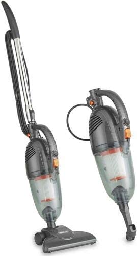 VonHaus 2 in 1 Stick & Handheld Vacuum Cleaner - 600W Corded Upright Vac with Lightweight Design