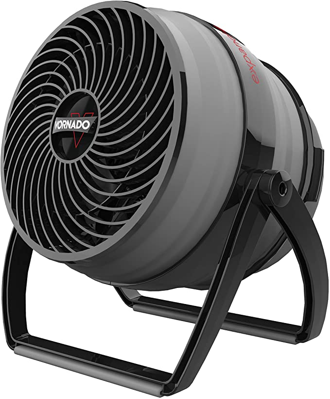 Vornado EXPAND4 Compact Air Circulator Travel Fan with Collapsible Body