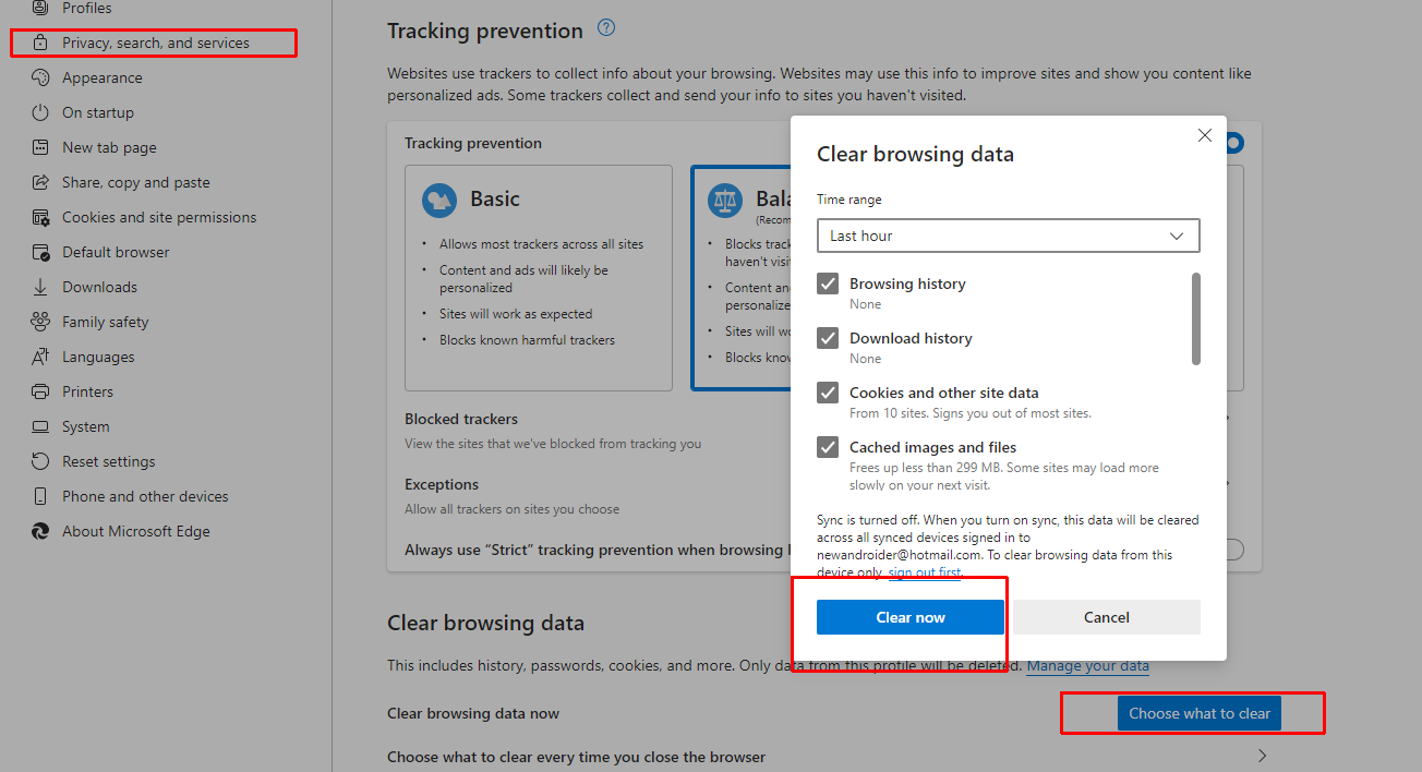 how to remove microsoft edge spyware