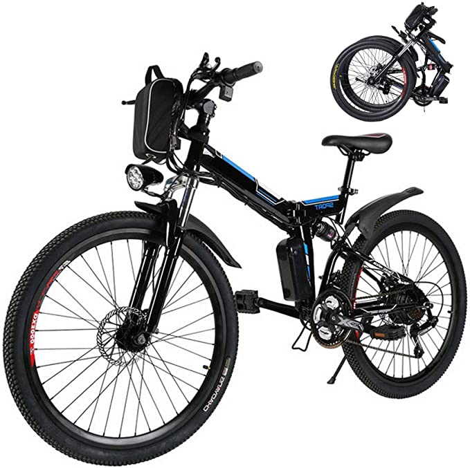 26 inch Folding Electric Mountain Bike