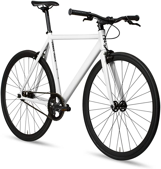6KU Aluminum Fixed Gear Single-Speed Fixie Urban Track Bike