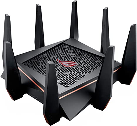 ASUS ROG Rapture WiFi Gaming Router (GT-AC5300) - Tri Band Gigabit Wireless Router