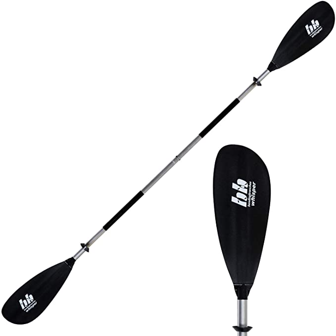 BENDING BRANCHES Whisper 2-Piece Snap-Button Recreational Kayak Paddle)