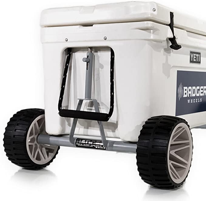 Badger Wheels - Steel Single Axle Large Wheel for Yeti Tundra 35 and 45 ONLY