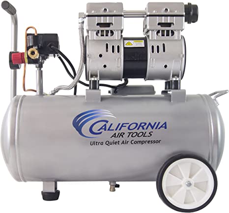 California Air Tools 8010 Steel Tank Air Compressor