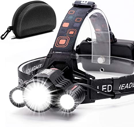 Cobiz Brightest High 6000 Lumen LED Work Headlight