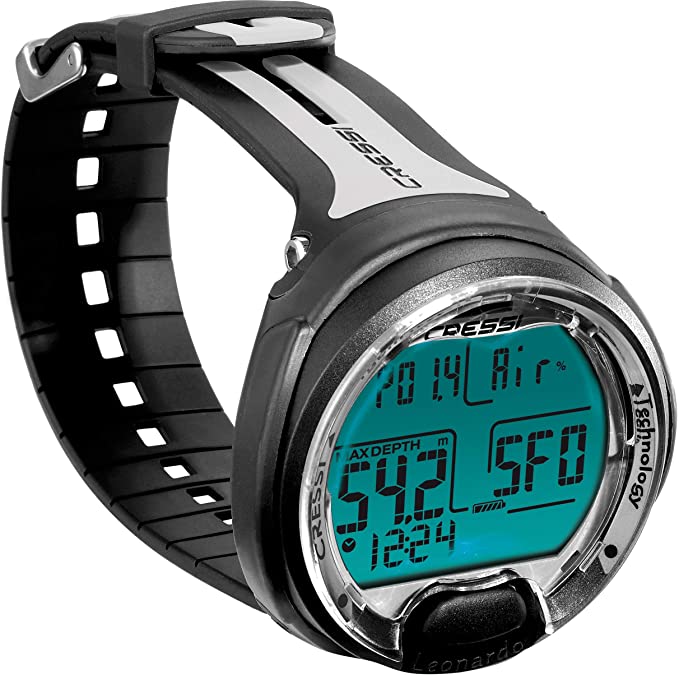 Cressi Leonardo Underwater Single Button Diving Computer