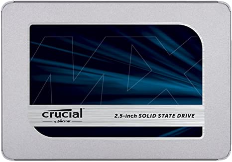 Crucial MX500 2TB 3D NAND SATA 2.5 Inch Internal SSD