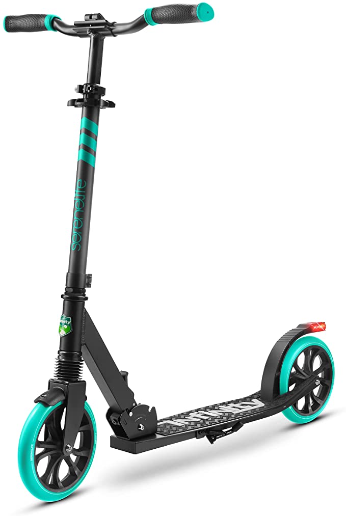 Folding Kick Scooter for Adults and Kids – Boys and Girls Freestyle Scooter with Big Wheels