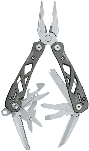 Gerber Gear 22-01471N Suspension Needle Nose Pliers Multitool Multi-Plier with Nylon Sheath